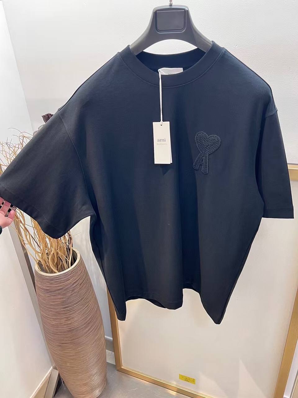 Ami Heart Logo T-Shirt