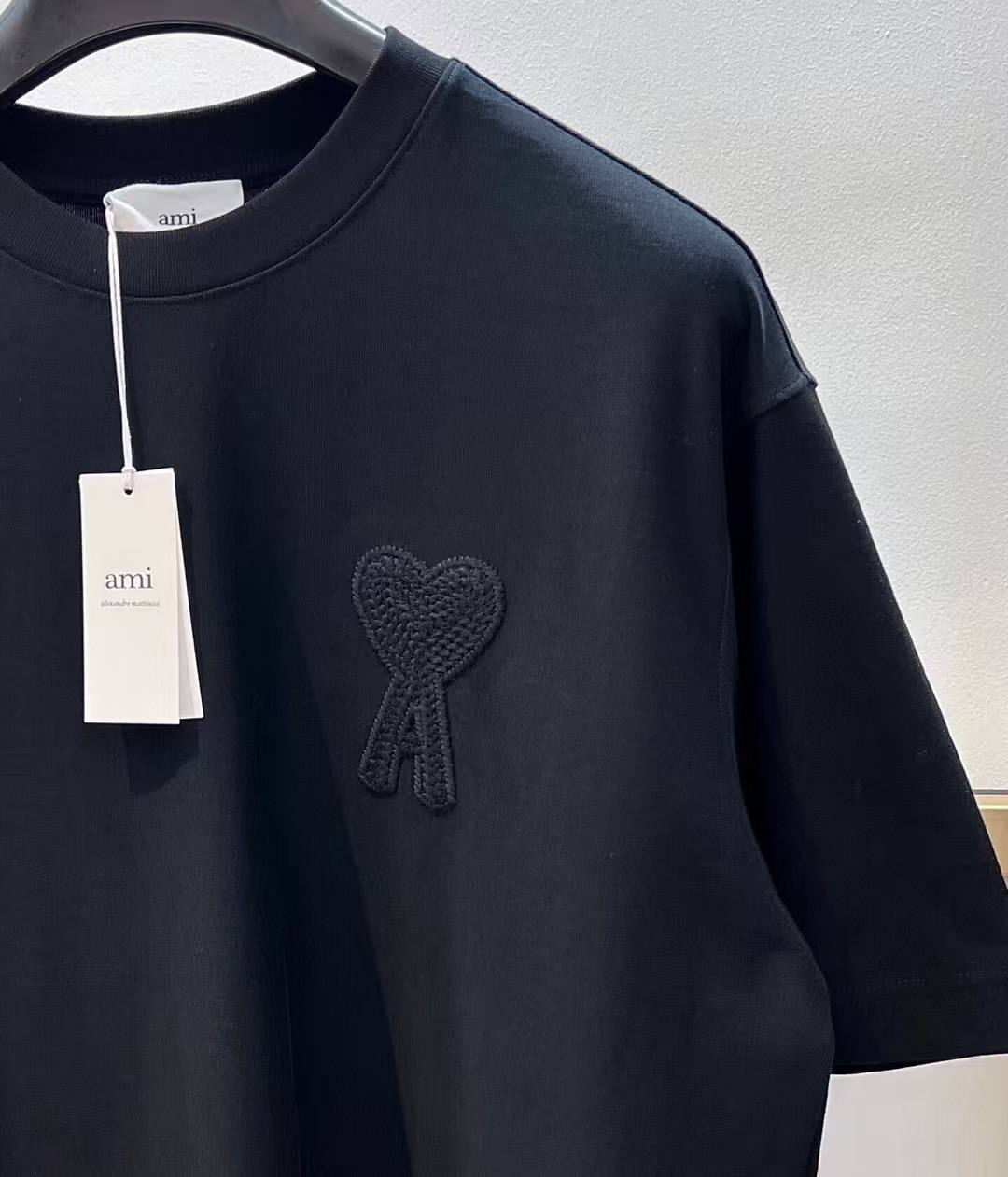 Ami Heart Logo T-Shirt