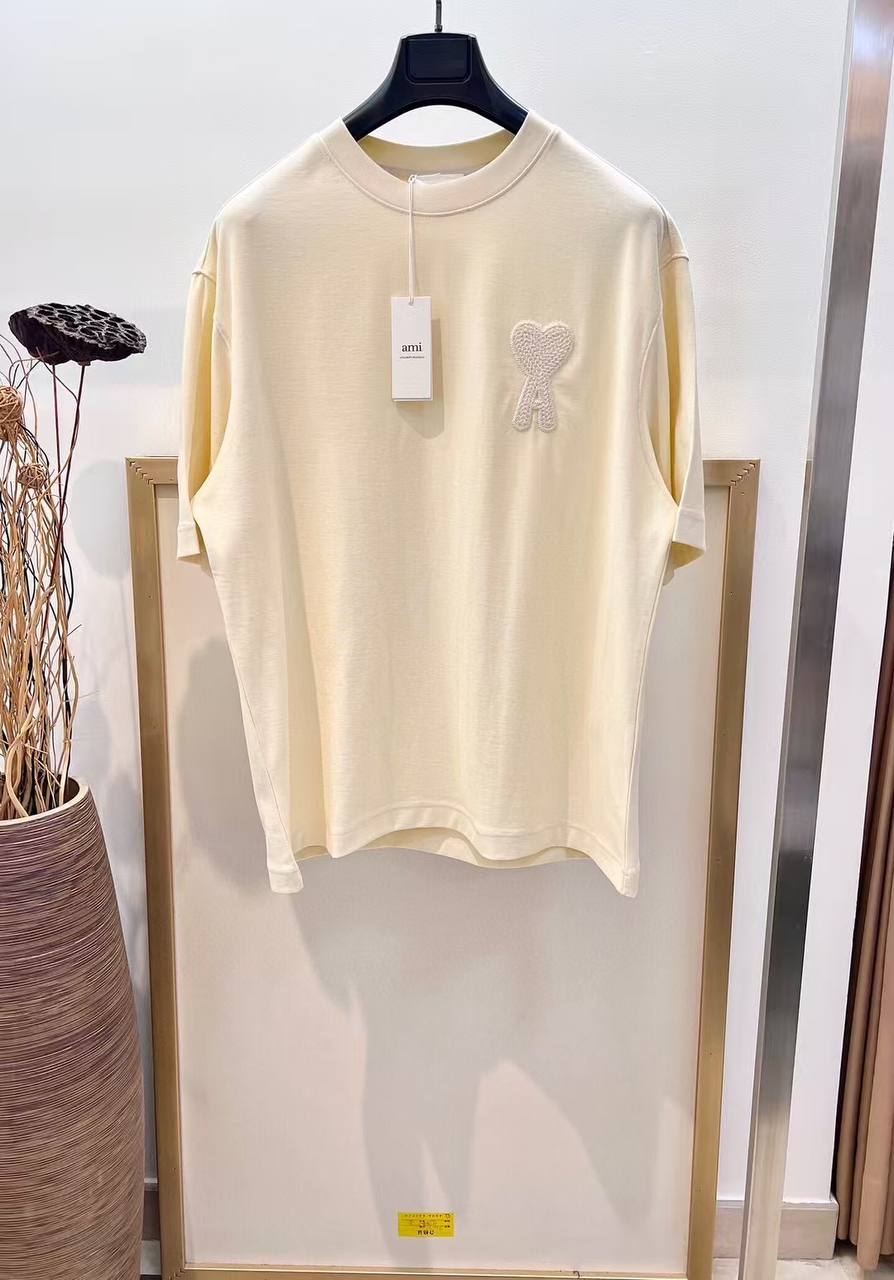 Ami Heart Logo T-Shirt