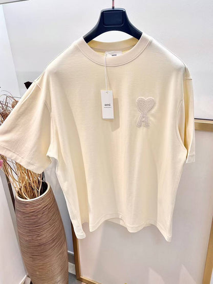 Ami Heart Logo T-Shirt
