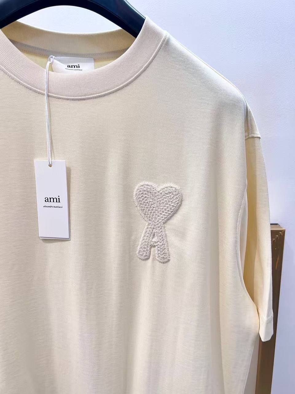 Ami Heart Logo T-Shirt