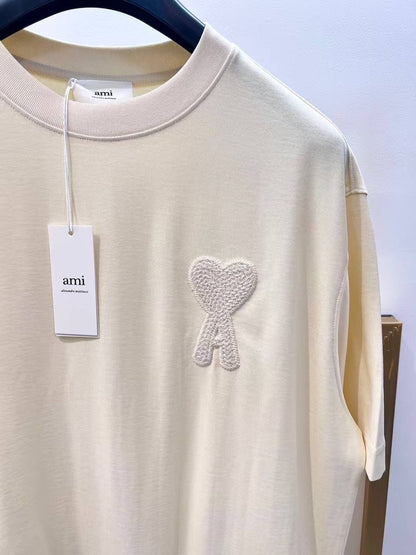 Ami Heart Logo T-Shirt