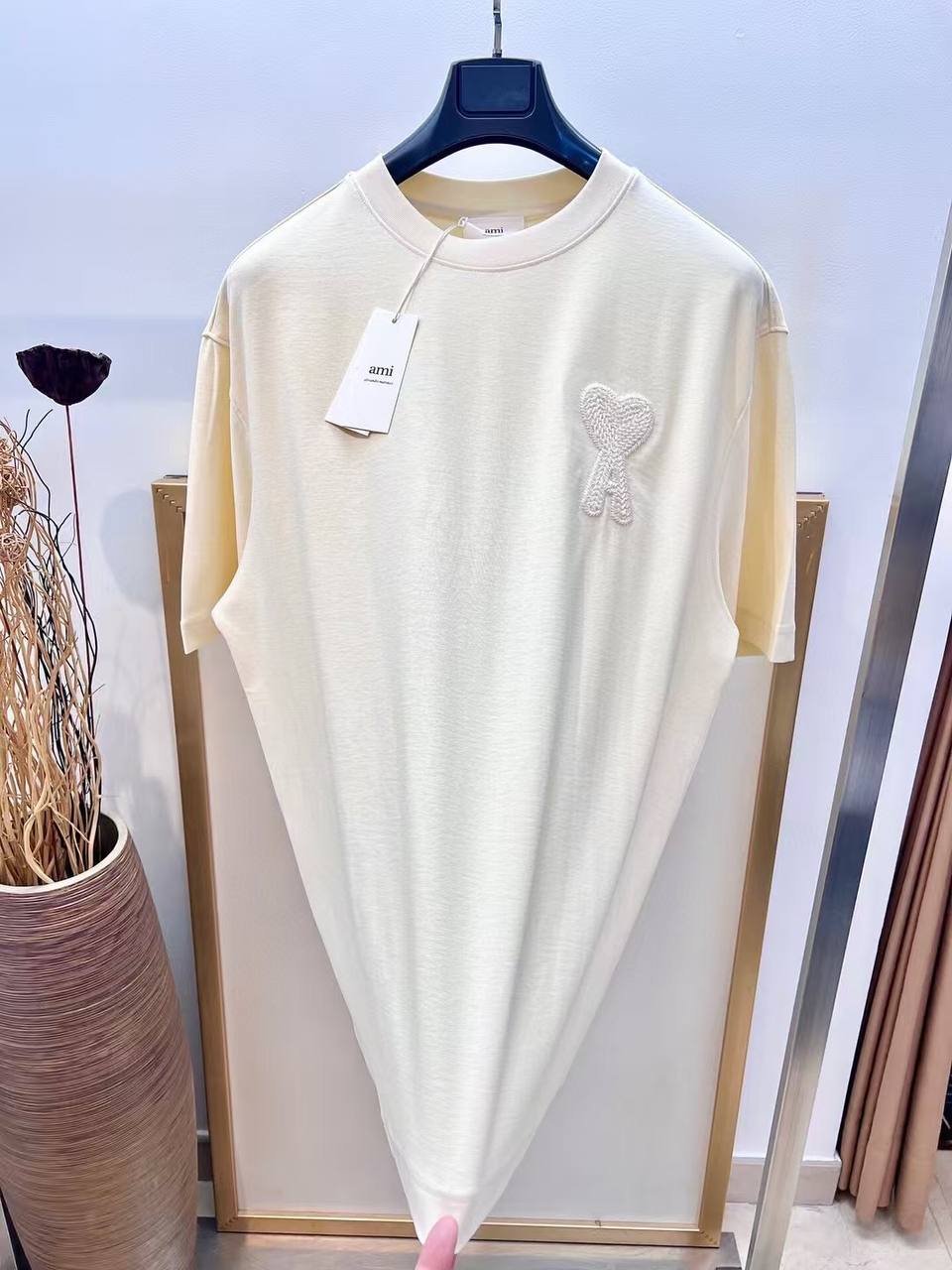 Ami Heart Logo T-Shirt