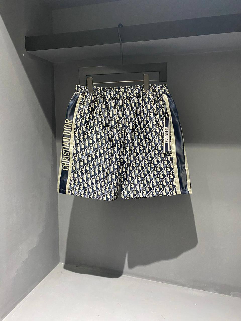 Christian Dior Oblique Monogram Shorts