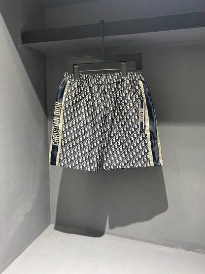 Christian Dior Oblique Monogram Shorts