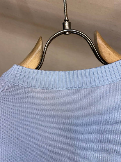 Loro Piana Rose Mauve Cotton-Silk Knit