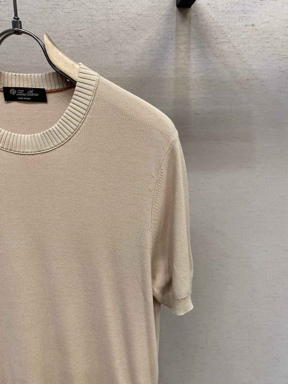 Loro Piana Rose Mauve Cotton-Silk Knit