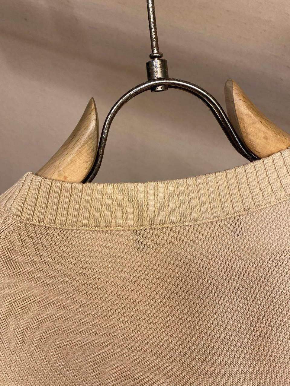 Loro Piana Rose Mauve Cotton-Silk Knit