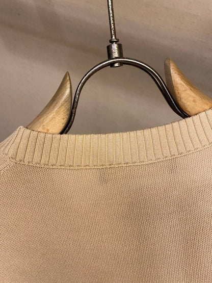 Loro Piana Rose Mauve Cotton-Silk Knit