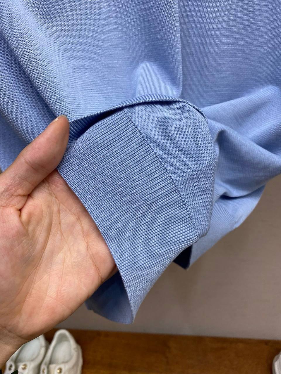 Loro Piana Cotton-Silk Polo Shirt