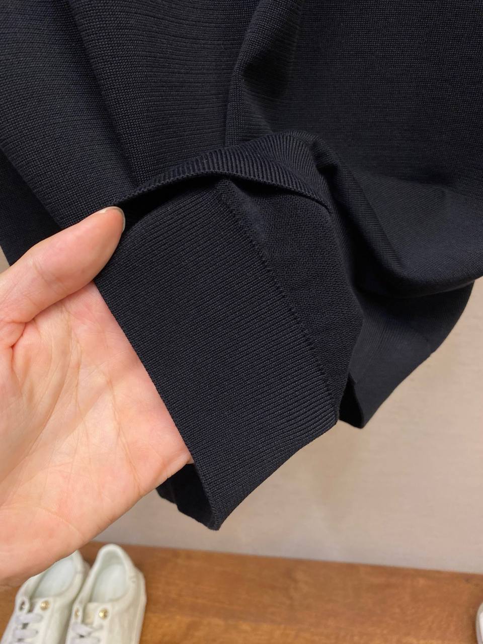 Loro Piana Cotton-Silk Polo Shirt