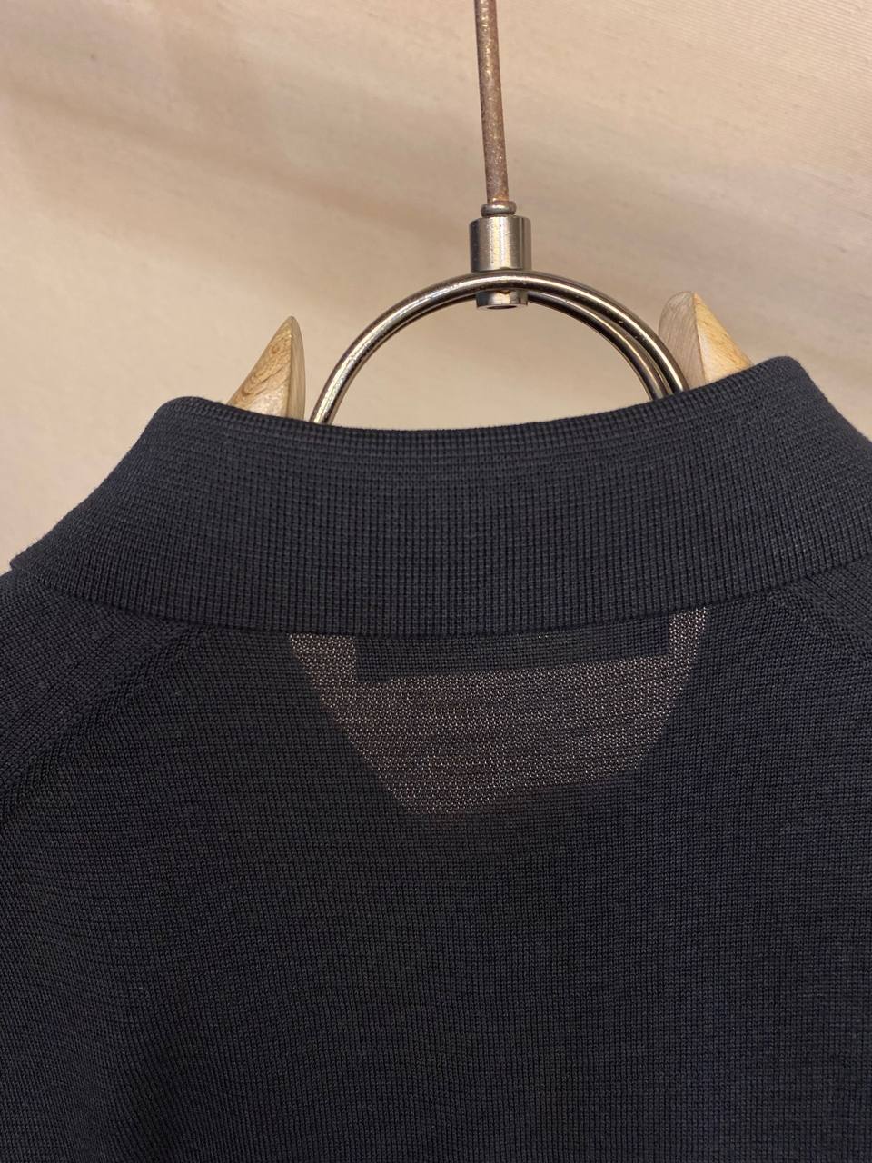 Loro Piana Cotton-Silk Polo Shirt