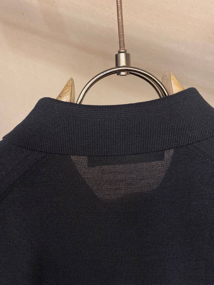 Loro Piana Cotton-Silk Polo Shirt