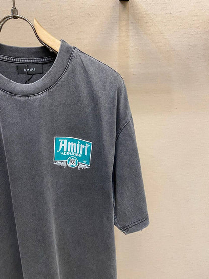 Amiri Lounge Graphic T-Shirt