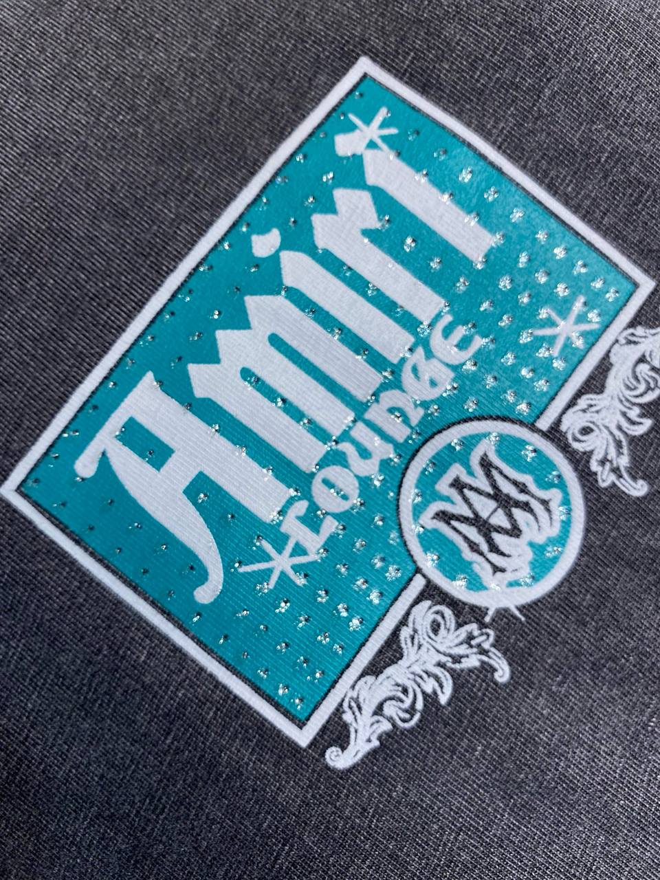 Amiri Lounge Graphic T-Shirt