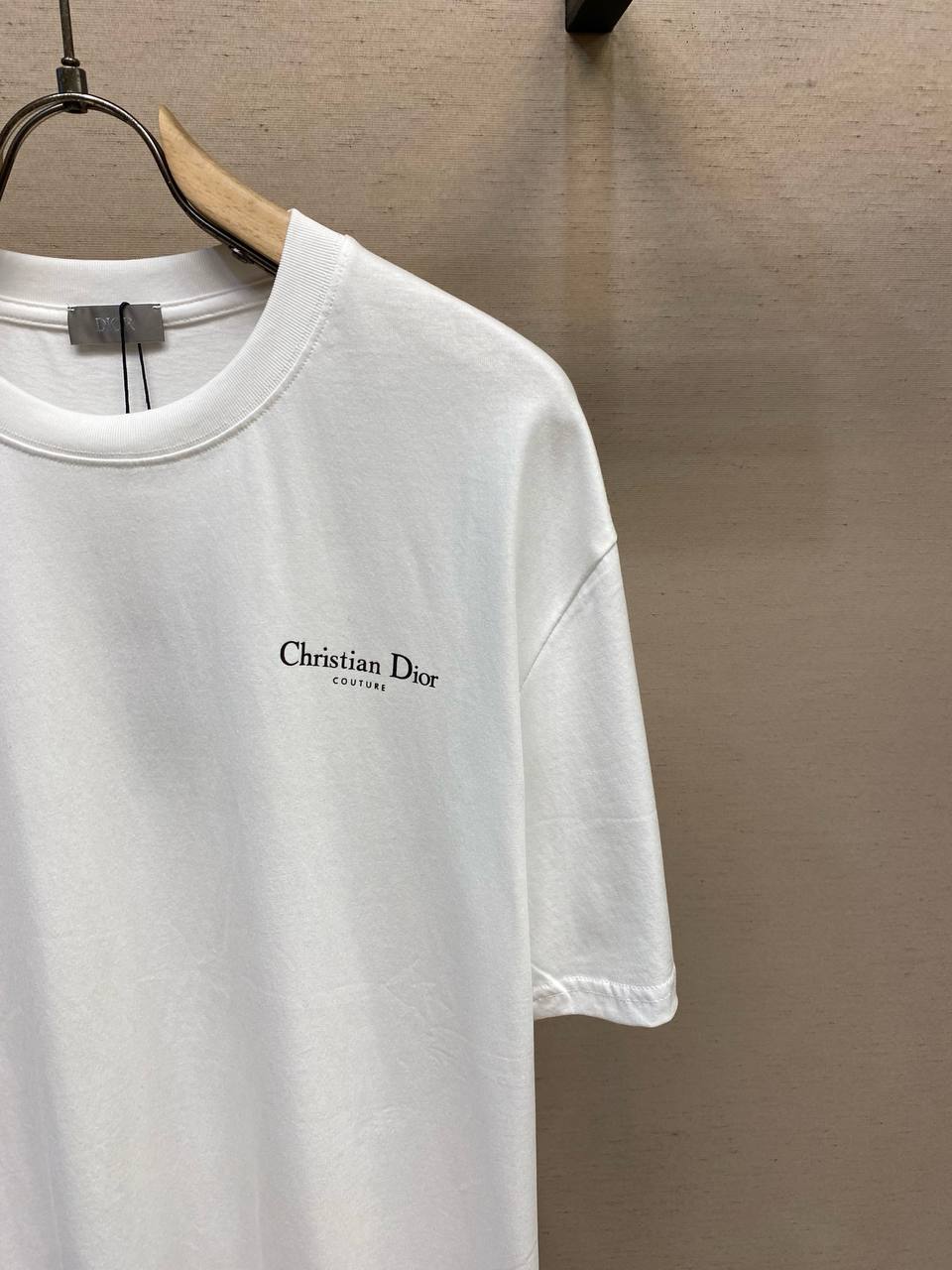 Christian Dior Couture Graphic T-Shirt