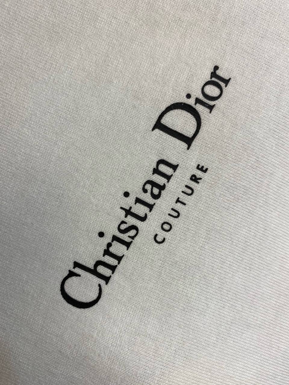 Christian Dior Couture Graphic T-Shirt