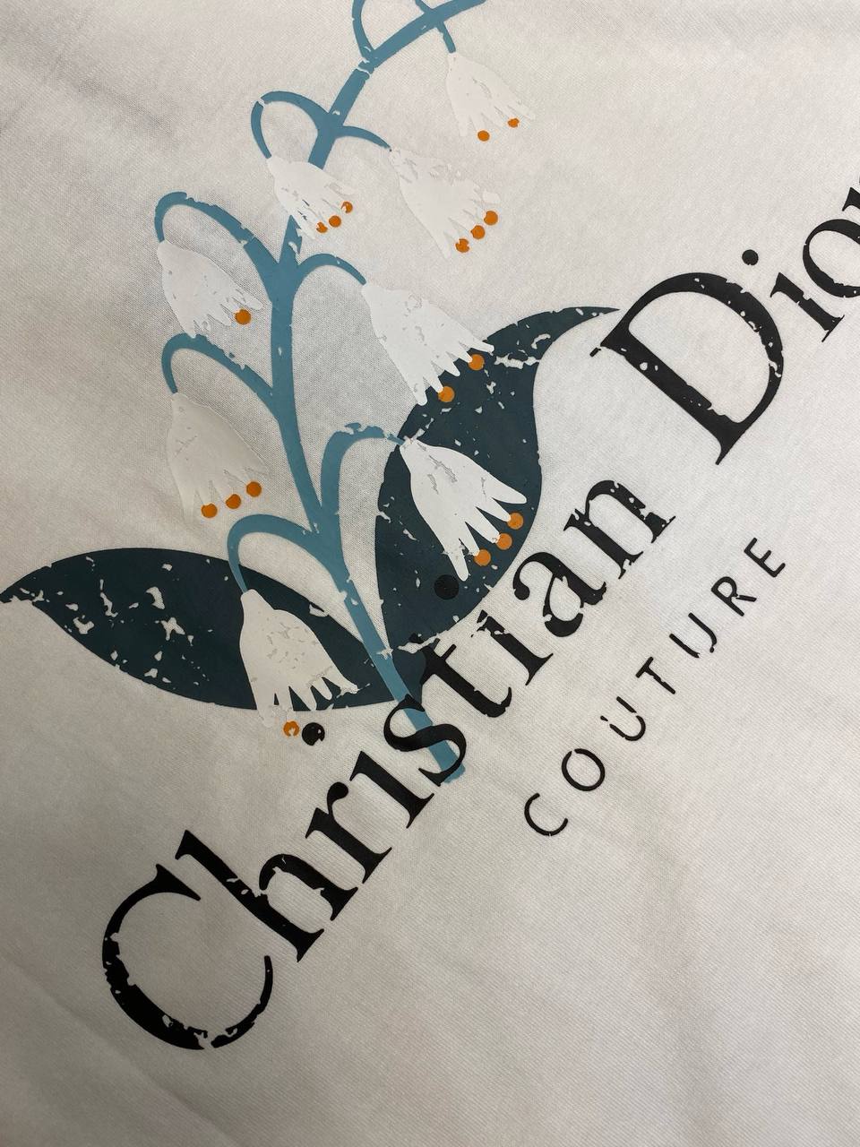Christian Dior Couture Graphic T-Shirt