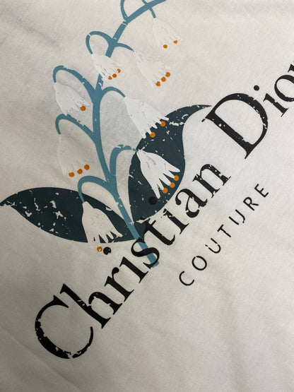 Christian Dior Couture Graphic T-Shirt