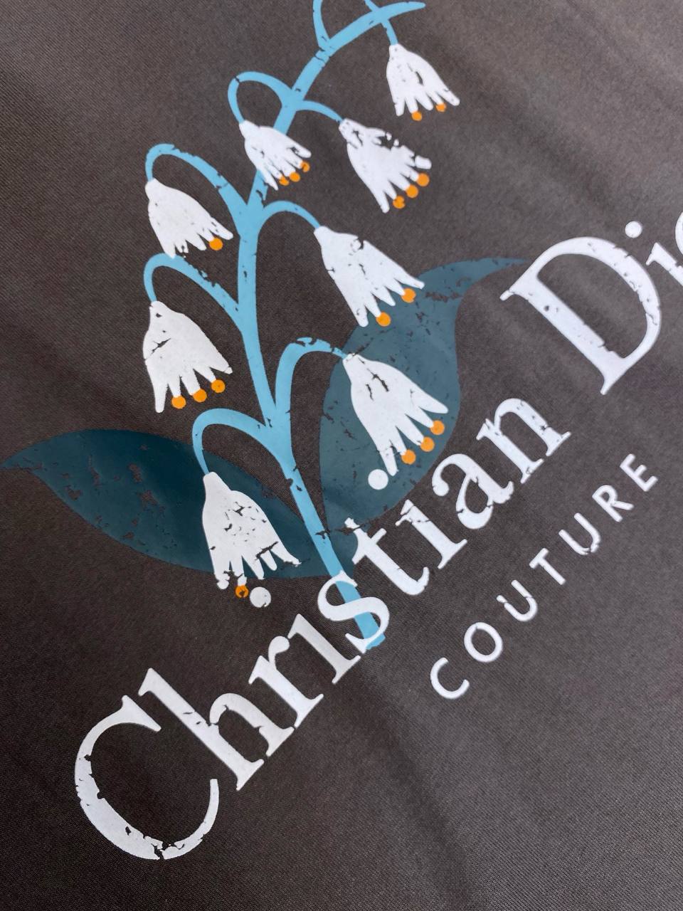 Christian Dior Couture Graphic T-Shirt