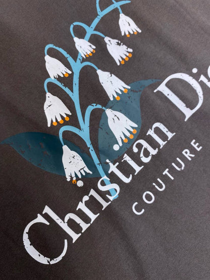 Christian Dior Couture Graphic T-Shirt