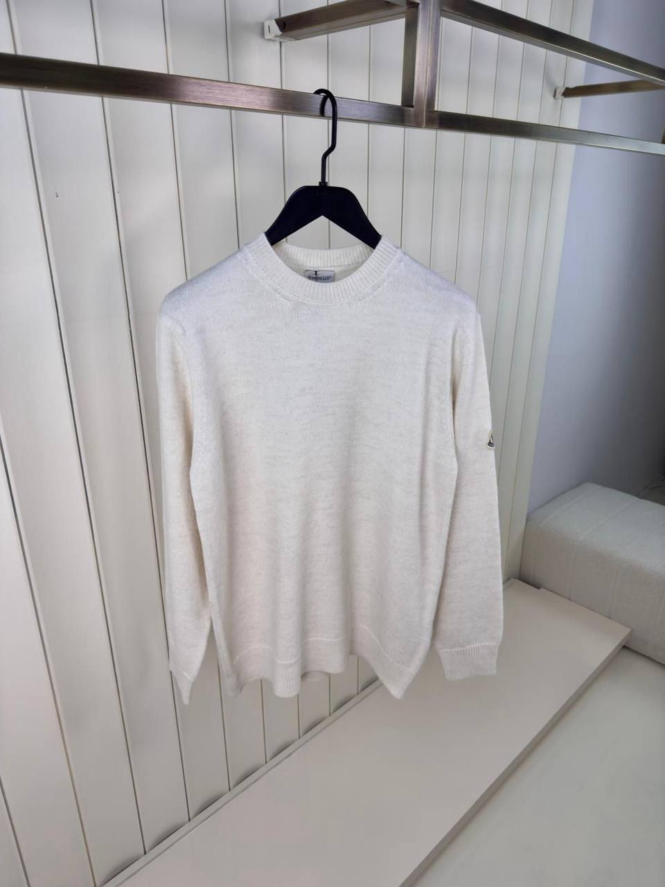 Moncler Logo Patch Sweater