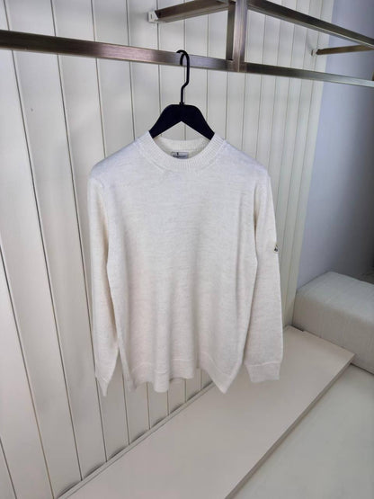 Moncler Logo Patch Sweater