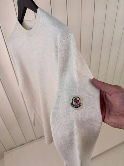 Moncler Logo Patch Sweater