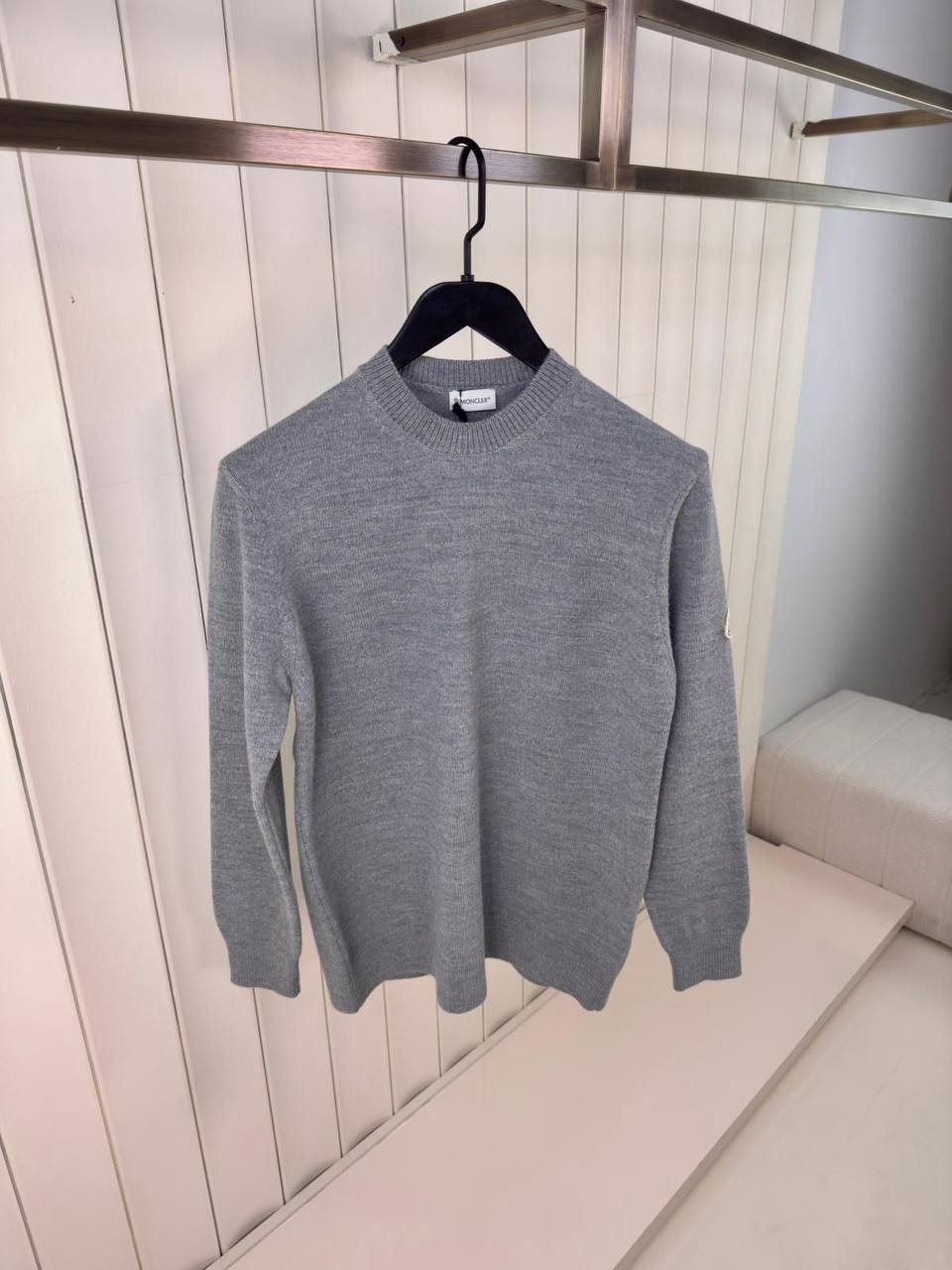 Moncler Logo Patch Sweater