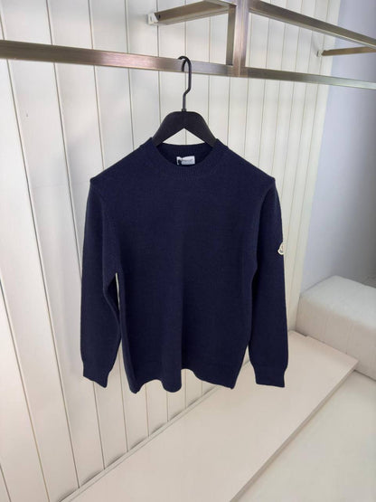 Moncler Logo Patch Sweater