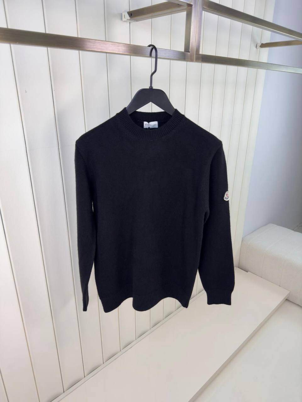 Moncler Logo Patch Sweater