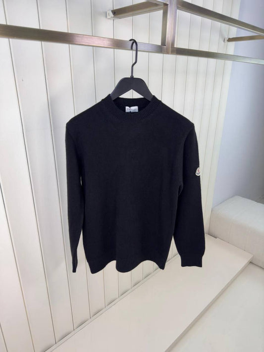Moncler Logo Patch Sweater