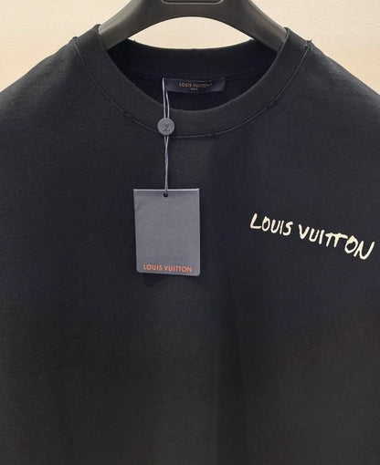Louis Vuitton Graphic Print T-Shirt
