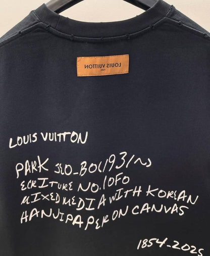 Louis Vuitton Graphic Print T-Shirt