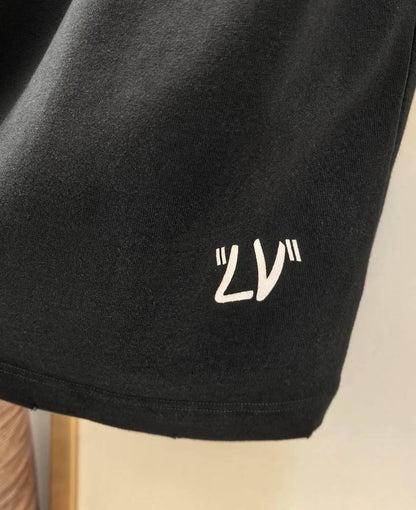 Louis Vuitton Graphic Print T-Shirt