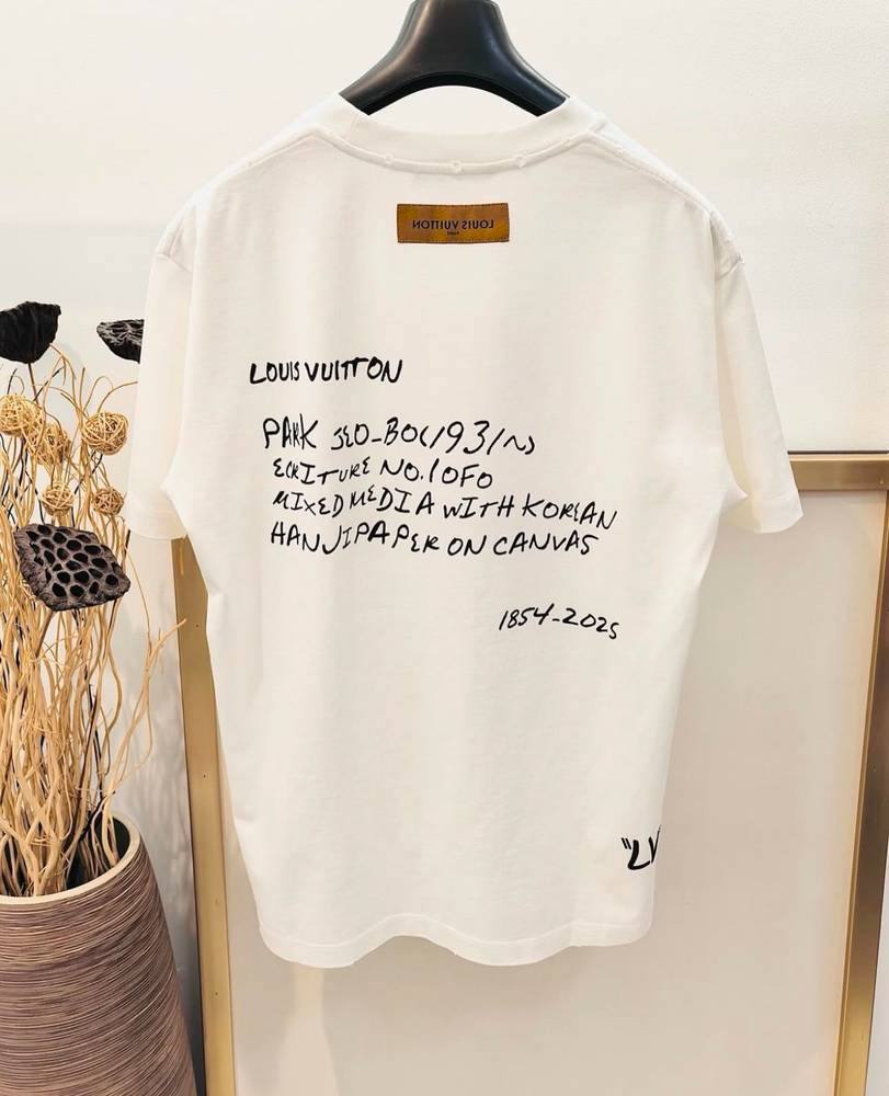 Louis Vuitton Graphic Print T-Shirt