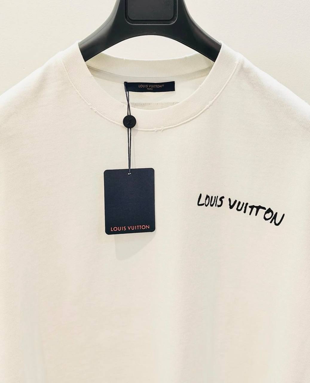 Louis Vuitton Graphic Print T-Shirt