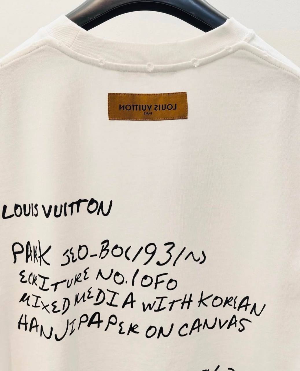 Louis Vuitton Graphic Print T-Shirt