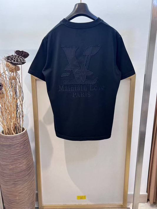 LV “Maintain Love Paris” Logo T-Shirt