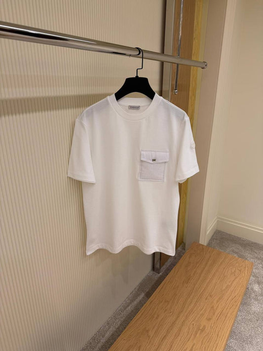 Moncler monogram cotton T-shirt