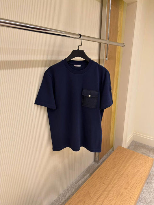 Moncler monogram cotton T-shirt