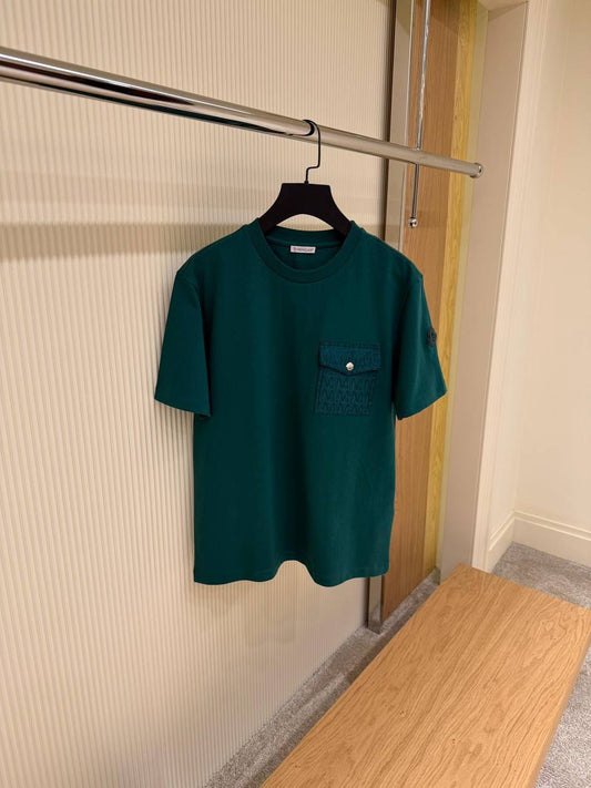 Moncler monogram cotton T-shirt