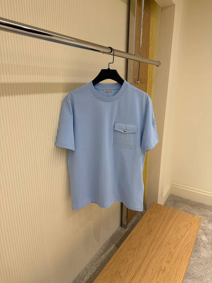 Moncler monogram cotton T-shirt