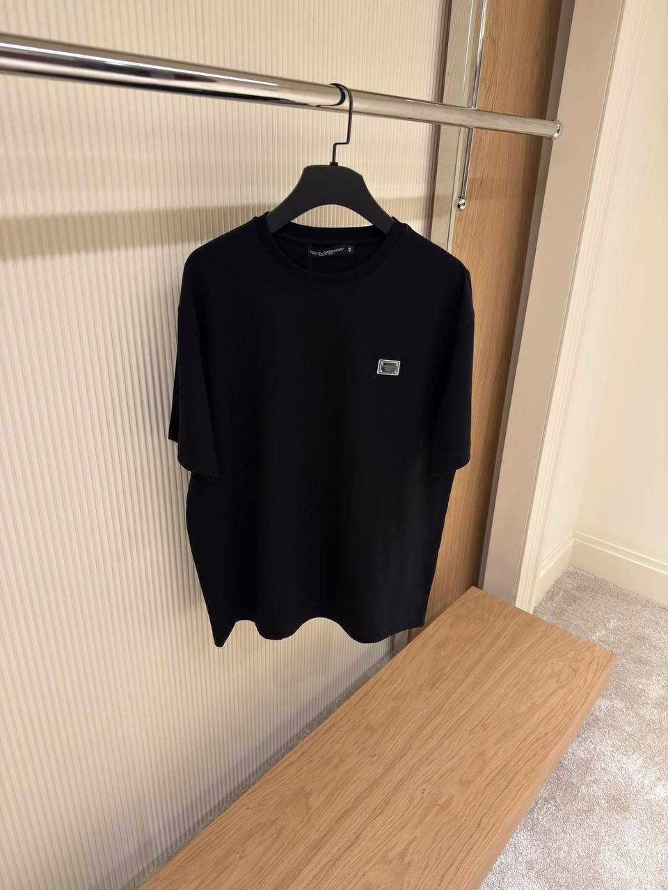 Dolce & Gabbana Cotton T-shirt with branded tag