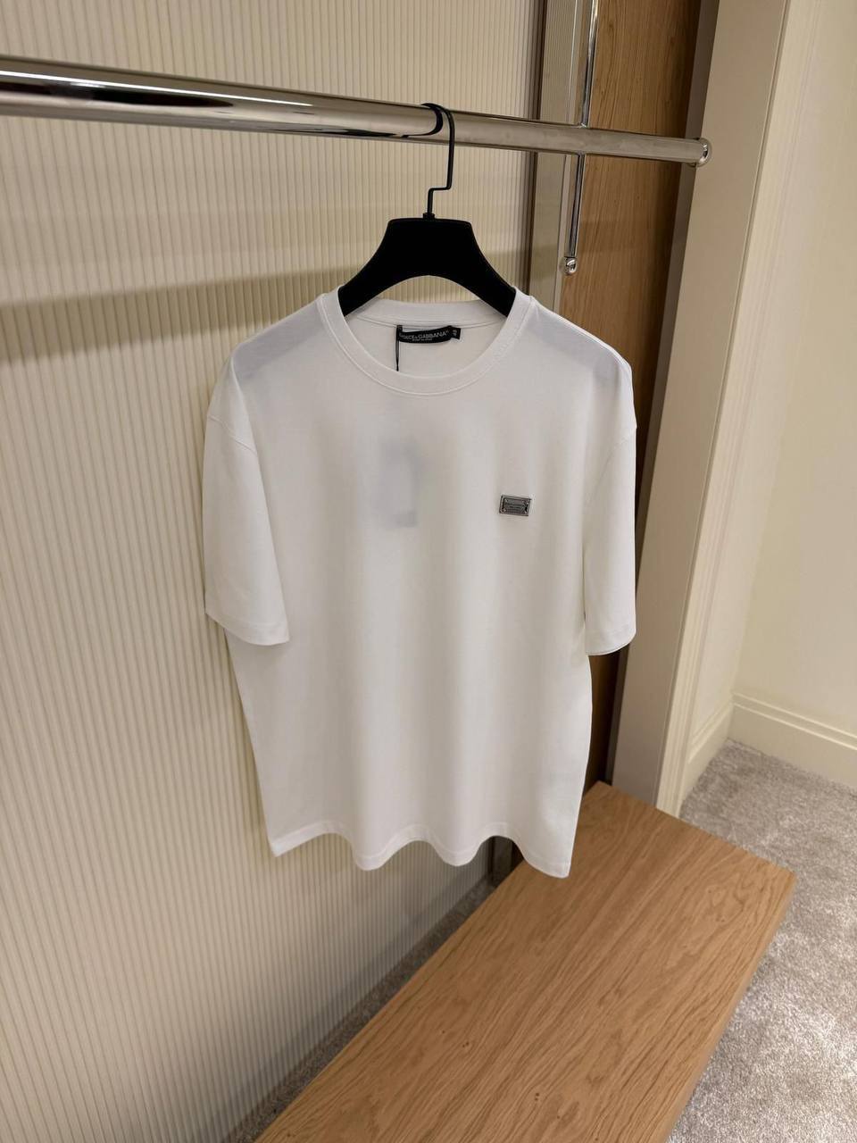 Dolce & Gabbana Cotton T-shirt with branded tag