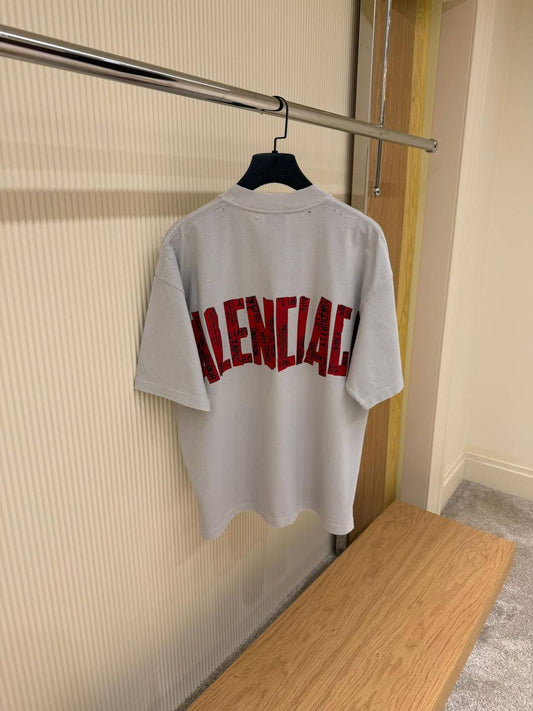 Balenciaga Security Tape logo T-shirt