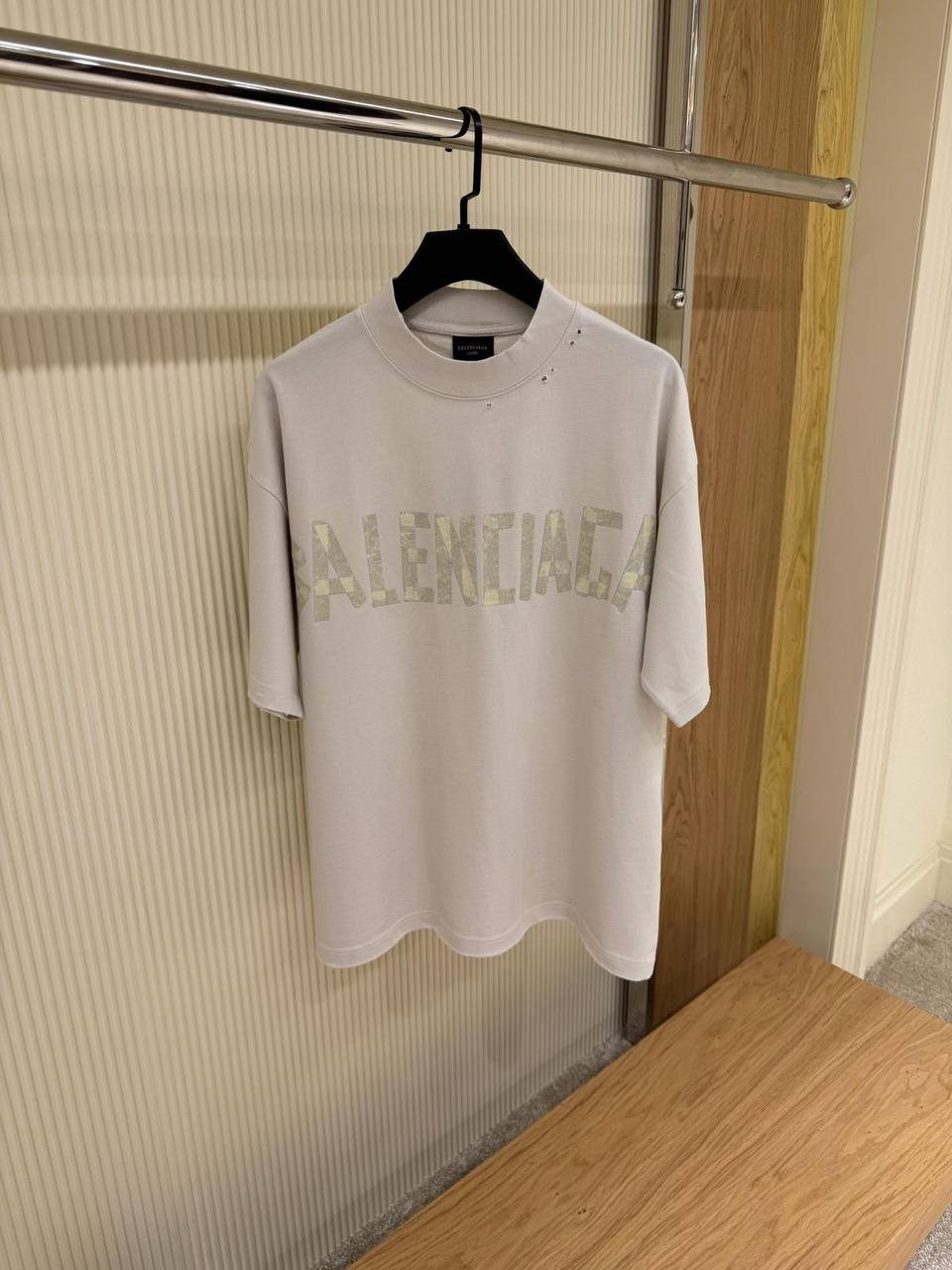 Balenciaga Tape-Type T-Shirt