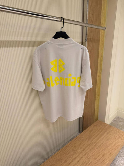 Balenciaga Tape-Type T-Shirt
