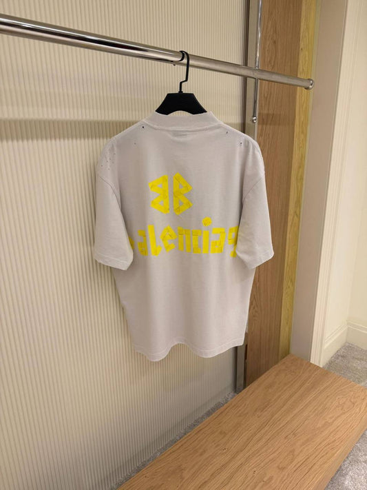Balenciaga Tape-Type T-Shirt