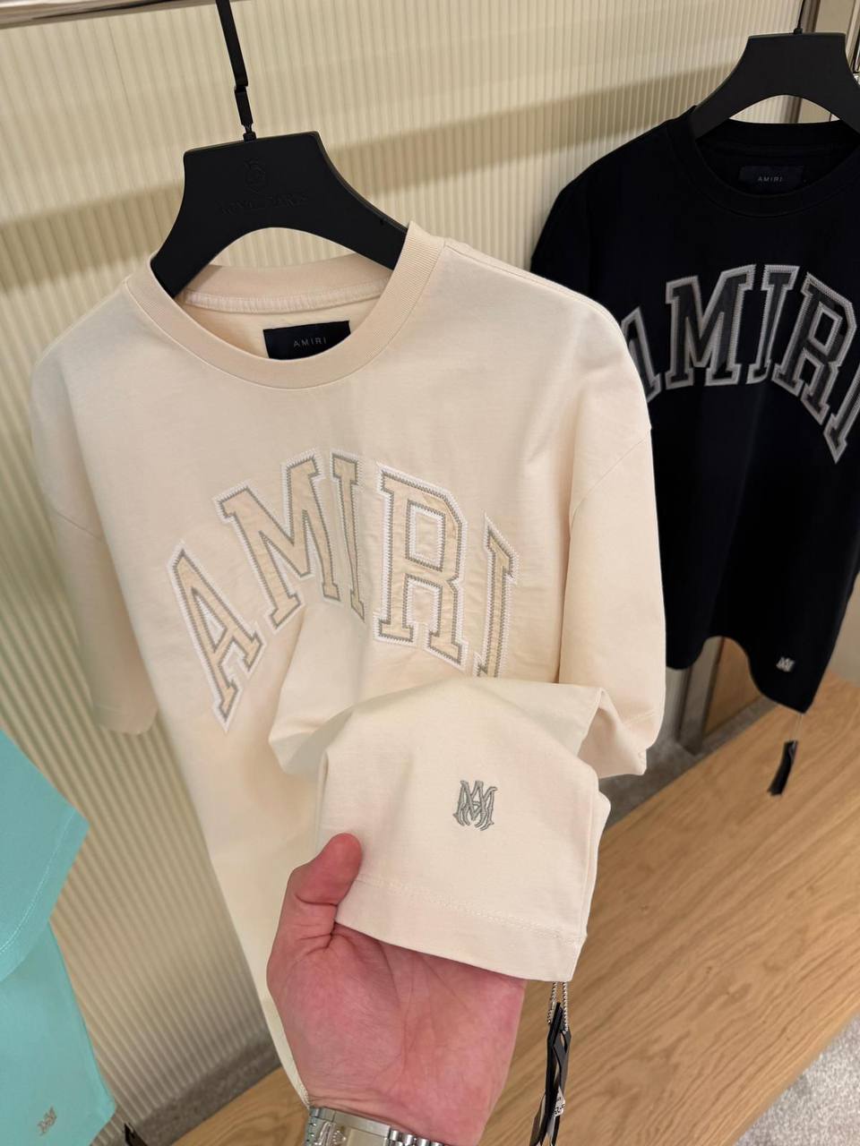 Amiri Logo Print T-Shirt